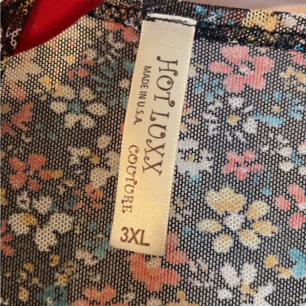 Hot Luxx Floral Kimono Cardigan - Picture 2 of 3